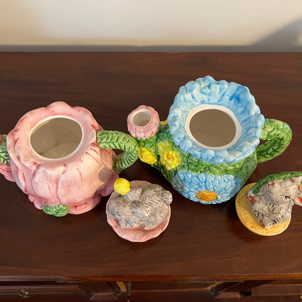 Pink Decorative Rabbit Teapot - Picture 6 of 7